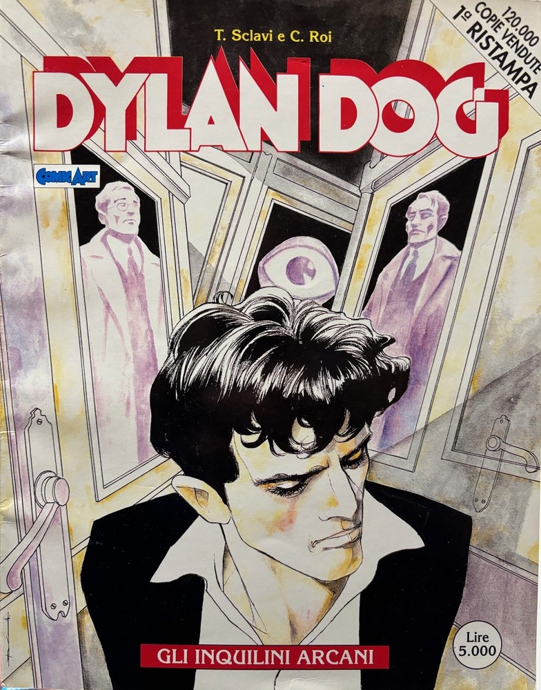 Dylan Dog Arcane Tenants - Comic Art Reprint