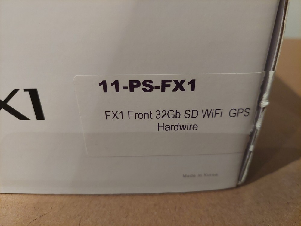 IROAD CAR DASH CAM FX1 1CH Full HD
