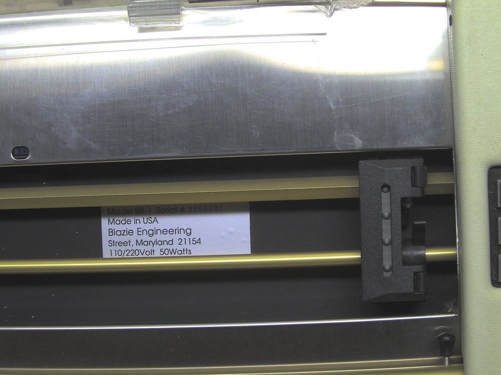 Vintage BLAZIE Engineering BRAILLE BLAZER Model BB1