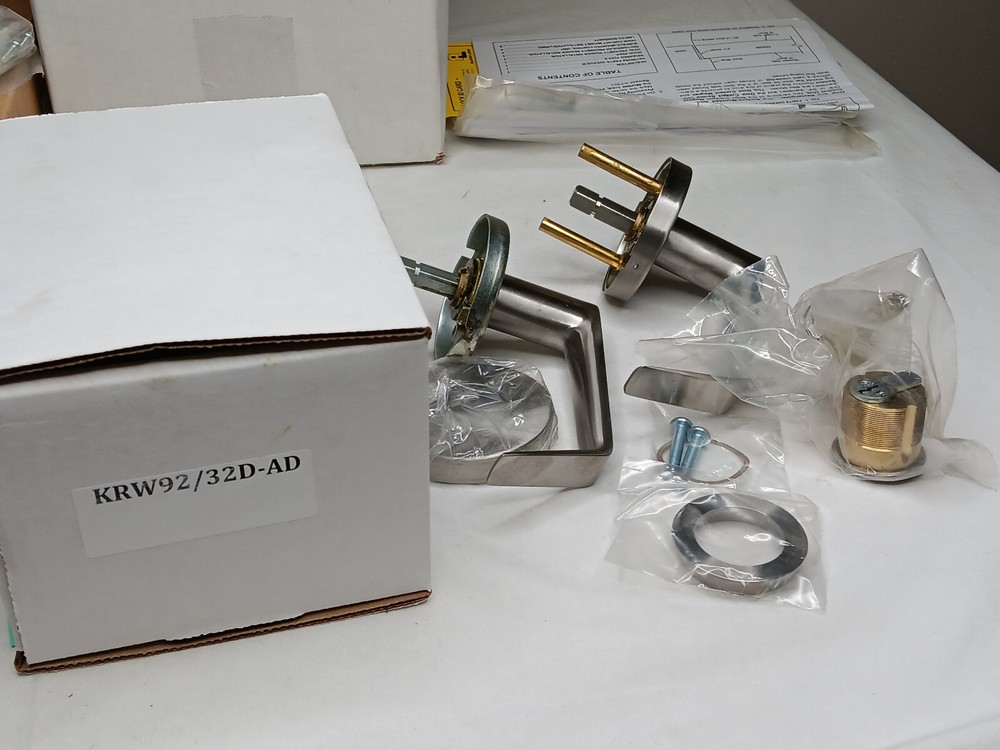 Marks Usa T4-9 Lever Lockset