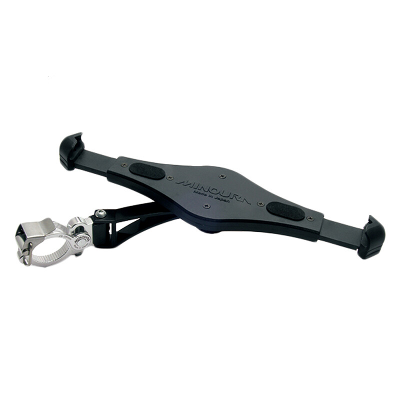 Handlebar Mount MOUNT Minoura Tablet Mount TPH-1 Black