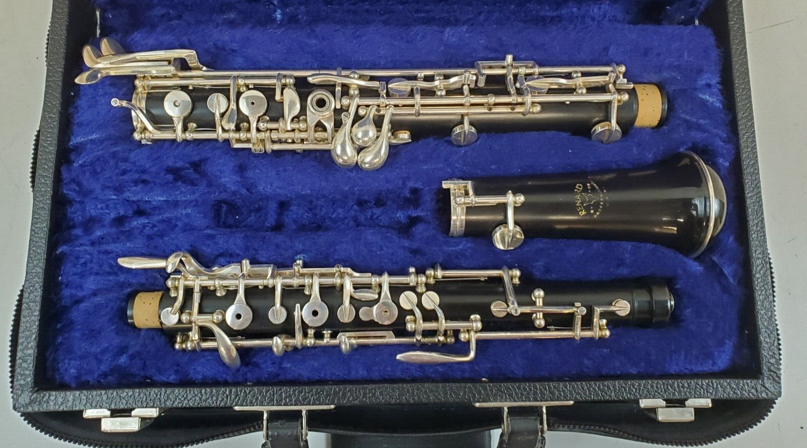 FOX RENARD MODEL 300 PROFESSIONAL FULL CONSERVATORY RESIN OBOE LEFT HAND F WOW