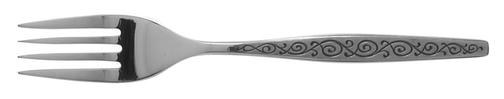 Gorham Silver Spanish Scroll Fork 184488
