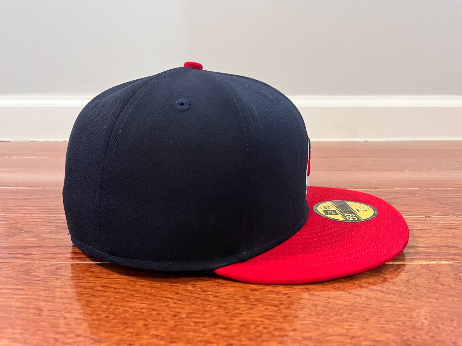 Cleveland Indians MLB Chief Wahoo Authentic on field New Era 59Fifty Hat