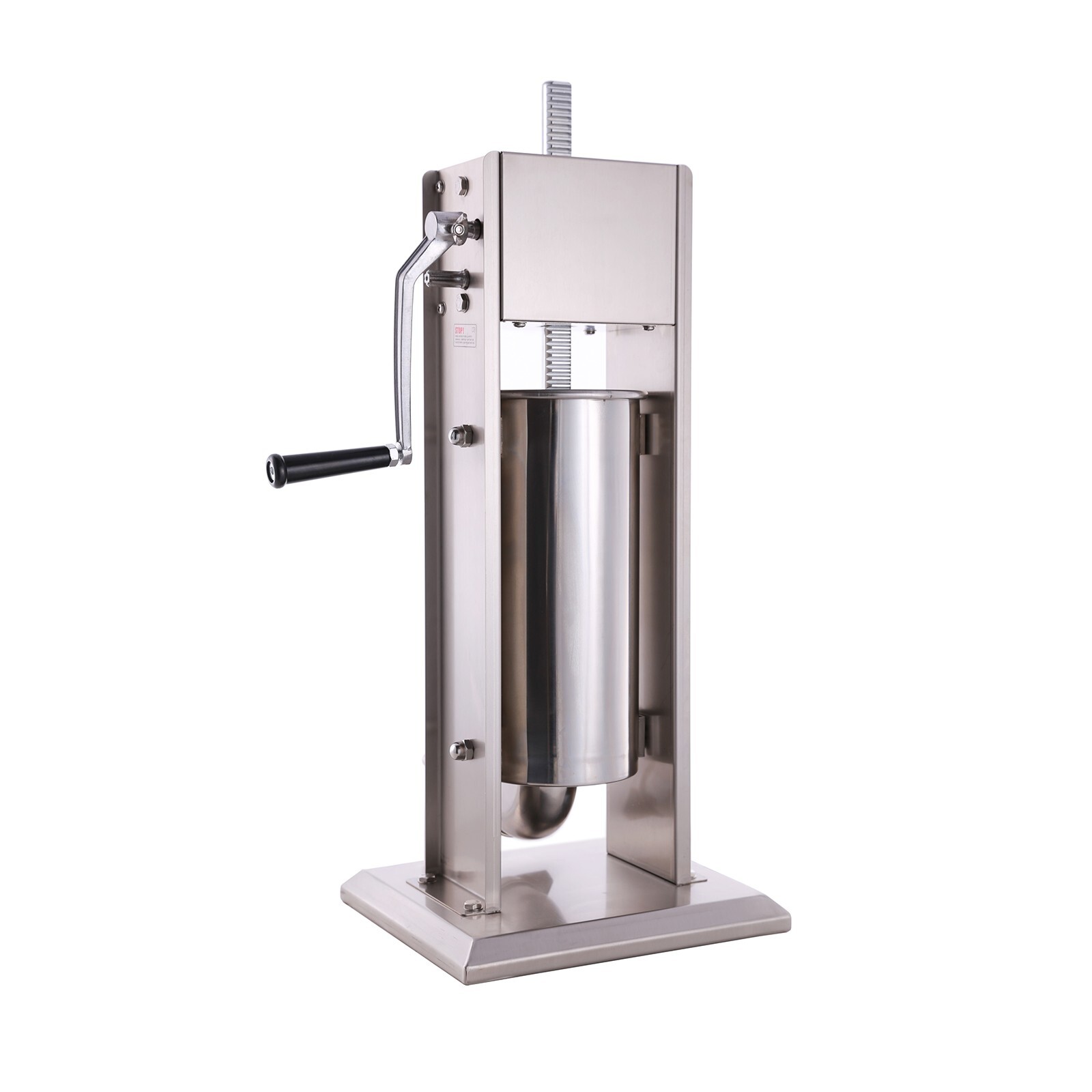 Hakka 11lb 5L Sausage Stuffer 2 Speed Vertical Stainless Steel Meat Filler Maker