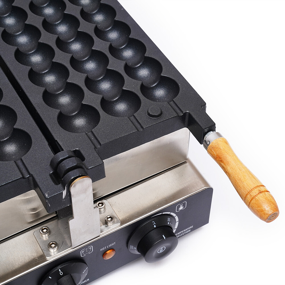 Electric Non-Stick Bubble Skewer Waffle Ball Maker Waffle Ball Maker Machine