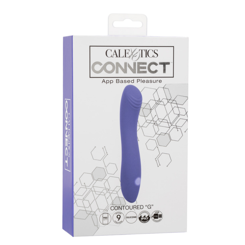 App Controlled Vibrating G-Spot Stimulator Multi-Speed Rechargeable Vibrator