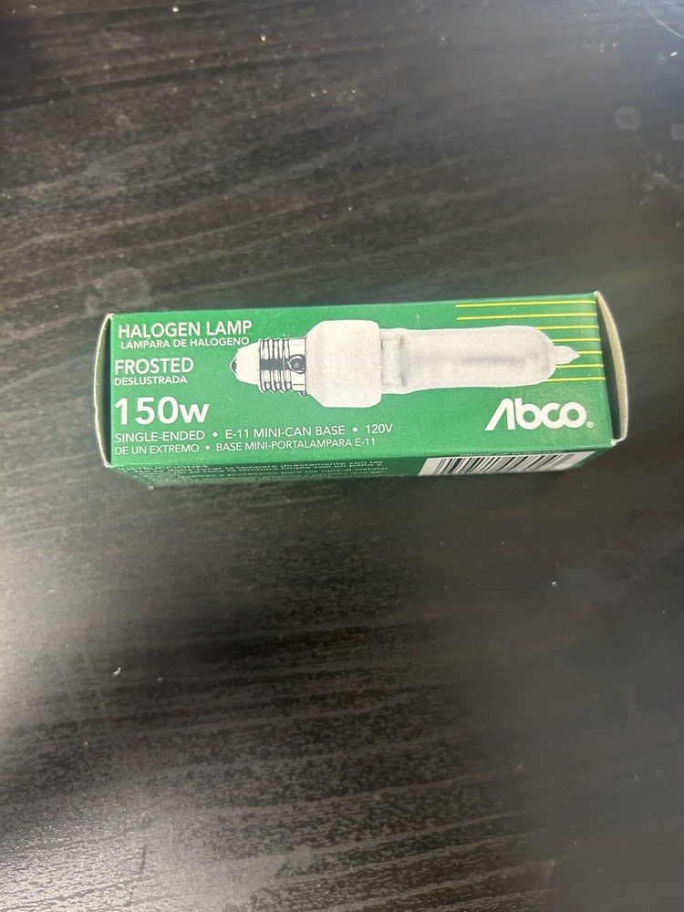 ABCO #04804 Lamp 150W Single Ended E-11 mini-can base