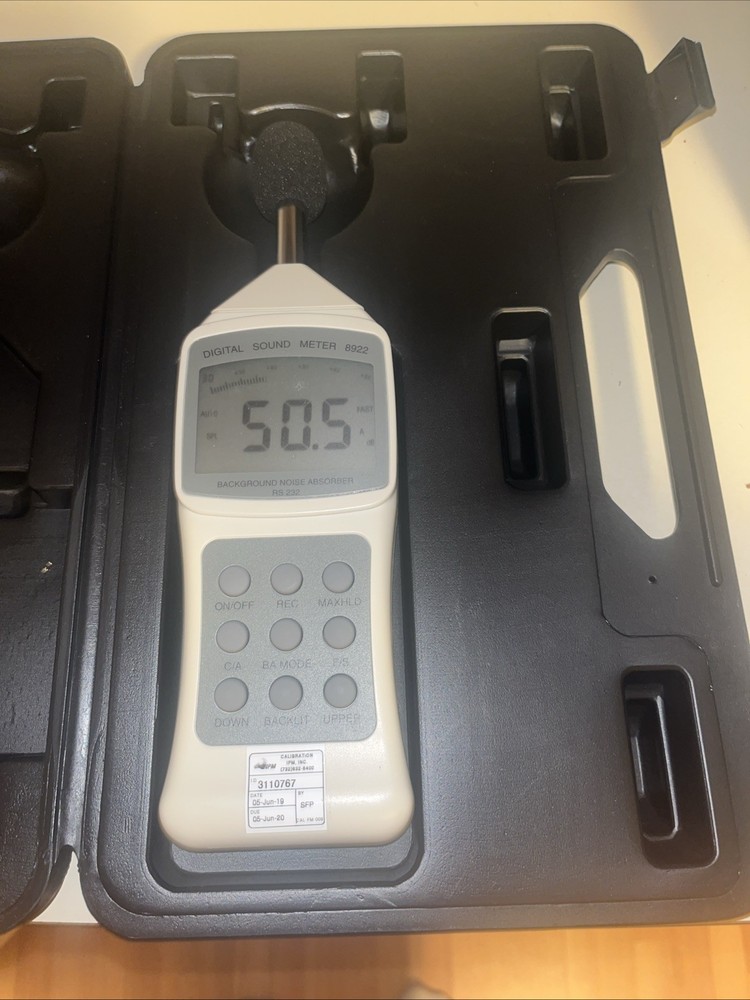 Mannix DSM8922 Digital Sound Level Meter w/ Backlight