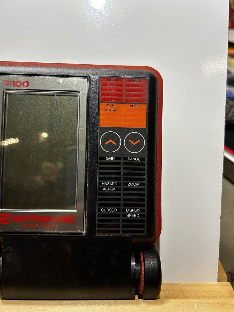 Bottom Line TBL100 Computer Sonar Head Unit Untested