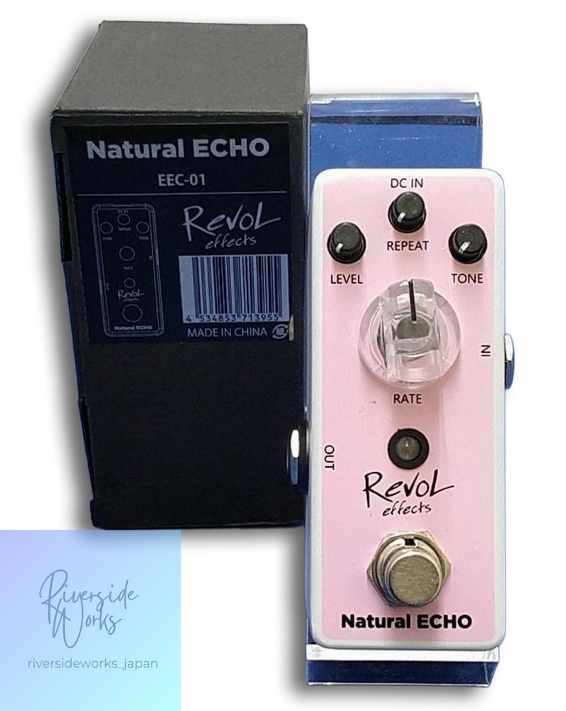REVOL EEC-01 Compressor Guitar Effects Pedal