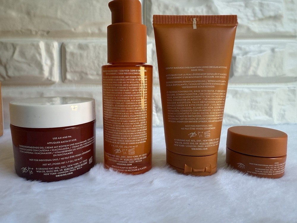 Origins GINZING™ Glowing Essentials ($106 Value) Set New