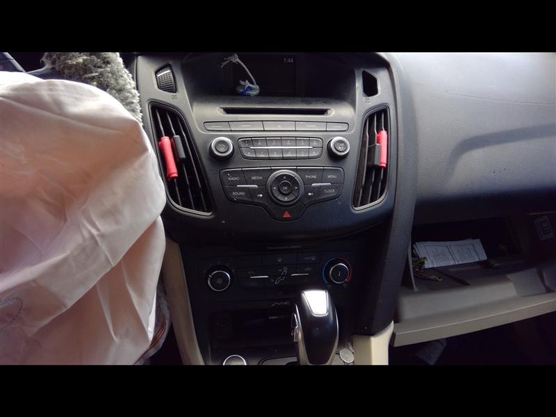 A/C Selector Switch fits 2016 Ford Focus gasoline manual temperature contr