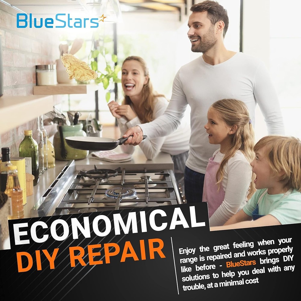 Maytag MGR4452BDW Range Oven Surface Igniter and Burner (4 Pack)