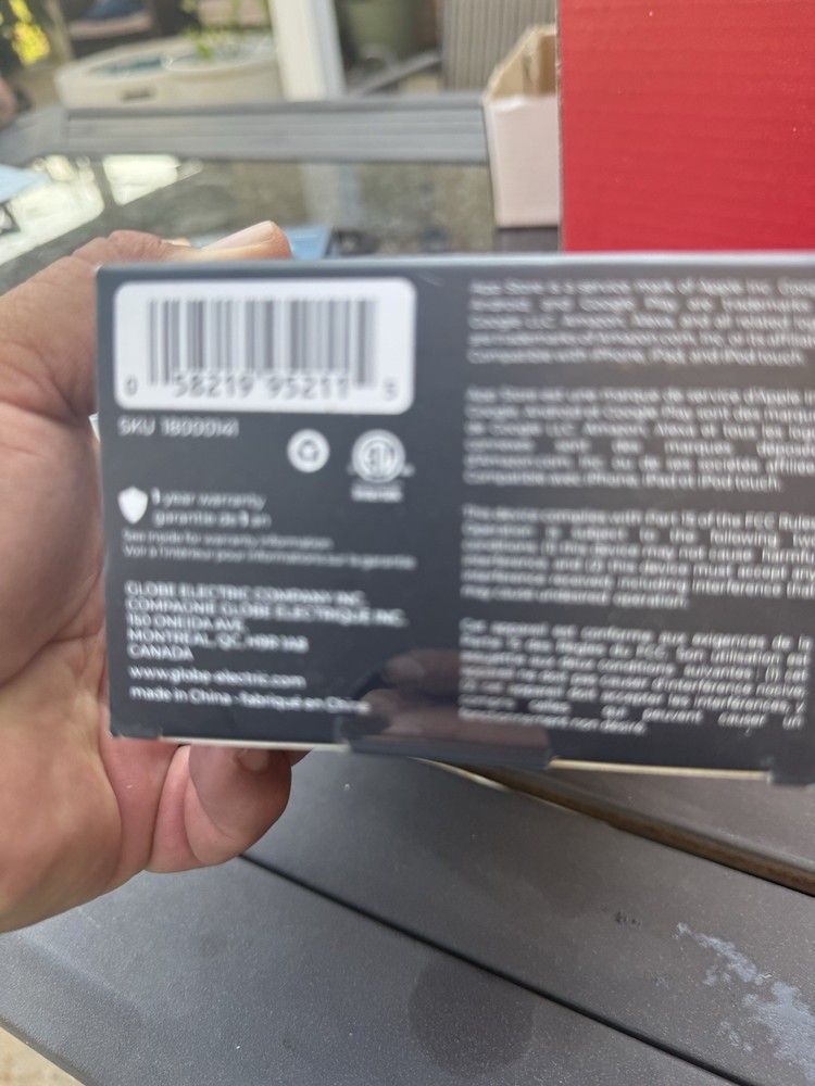 Globe Smart Video Doorbell Kit