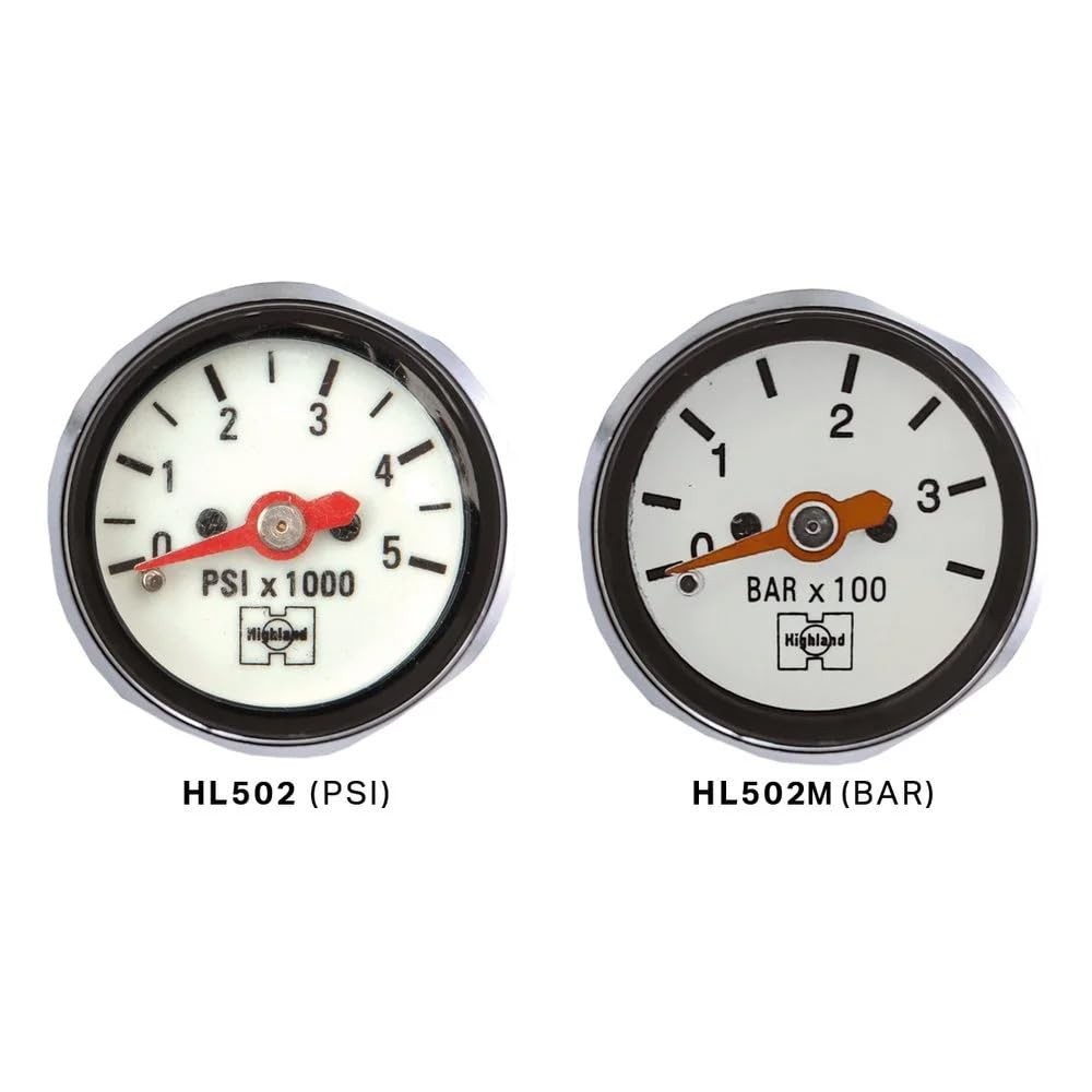 Highland Mini Tech Gauge Gauge Only - Imperial