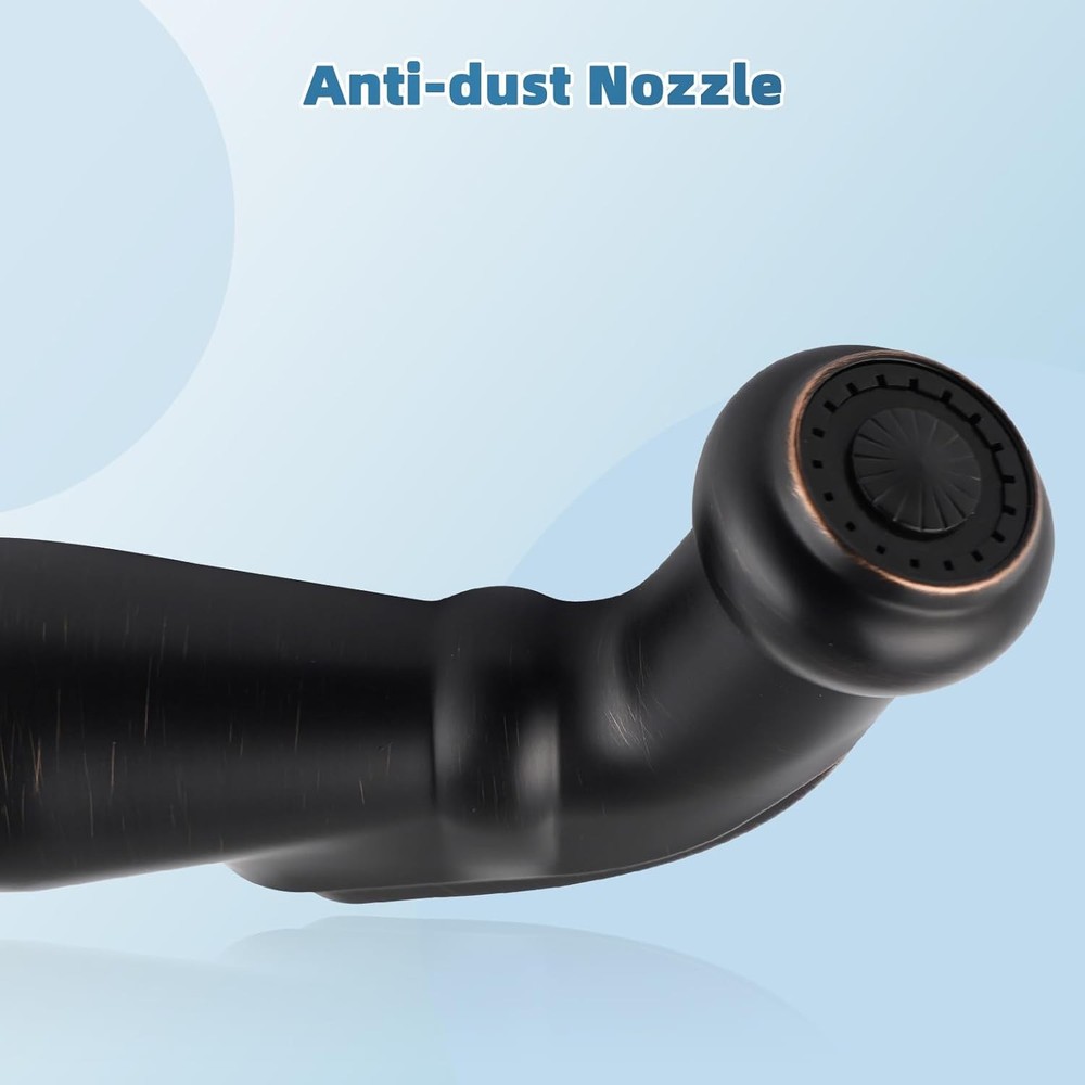 Kitchen Sink Side Sprayer Head Bronze