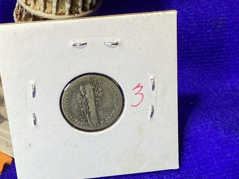 1927 MERCURY DIME 👀