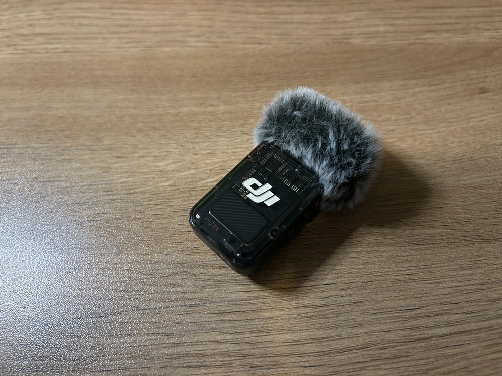 DJI Mic 2 Wireless Microphone Shadow Black