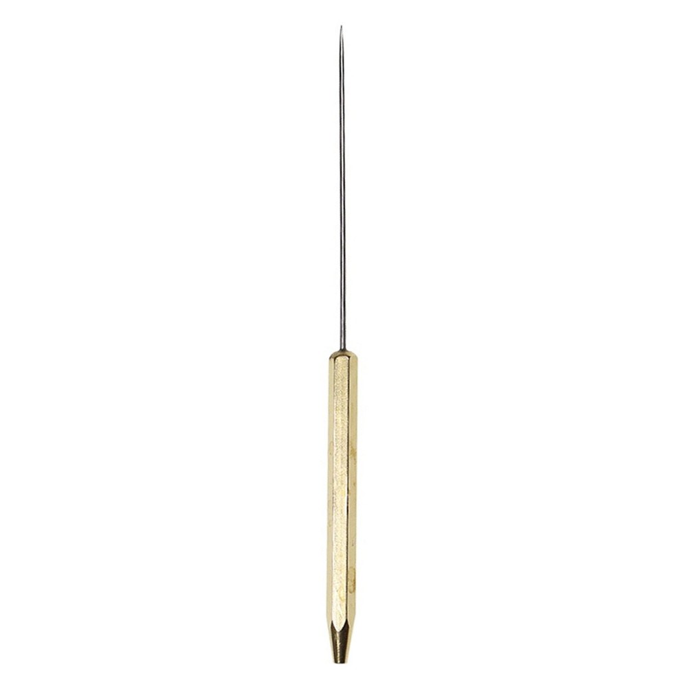5pcs Fly Tying Tools Combo Bobbin Holder Needle Threader Whip Finisher Scis KBFF
