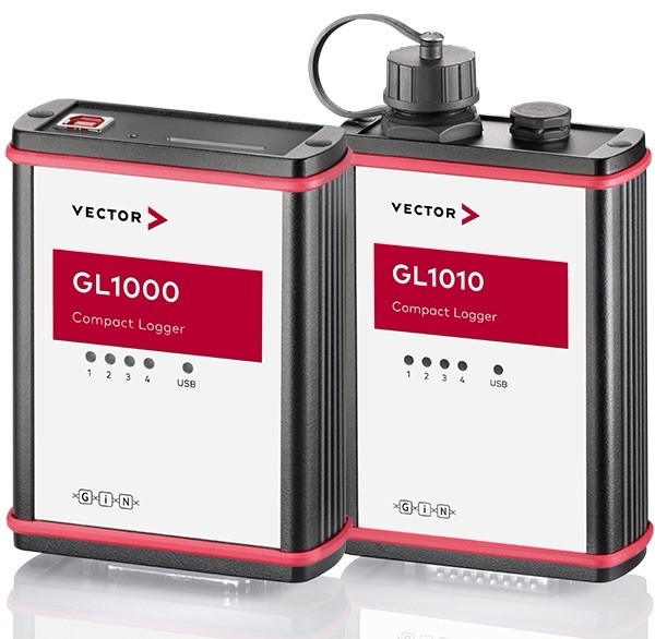 NEW in Box w accessories Vector GL1000 Compact Data Logger recorder module USA