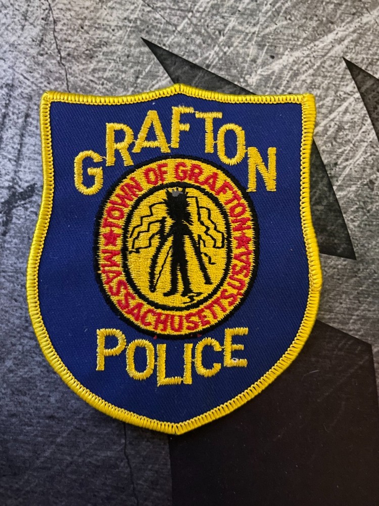 Obsolete Grafton Massachusetts Police Patch