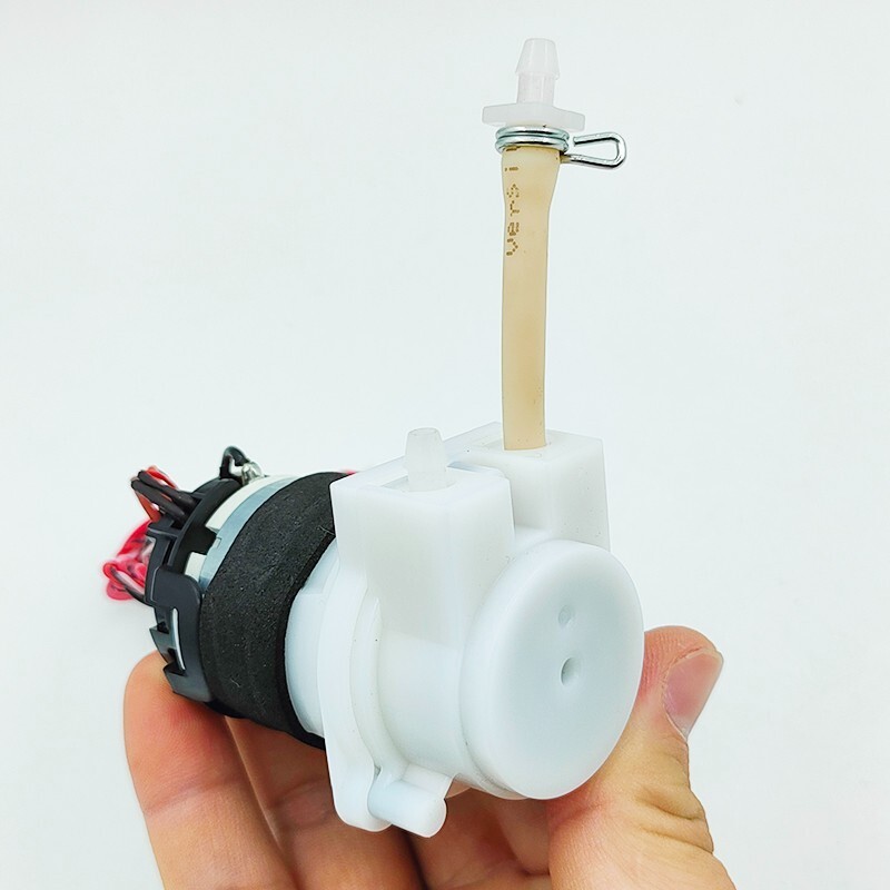 DC 5V-12V miniature self-priming liquid suction metering
