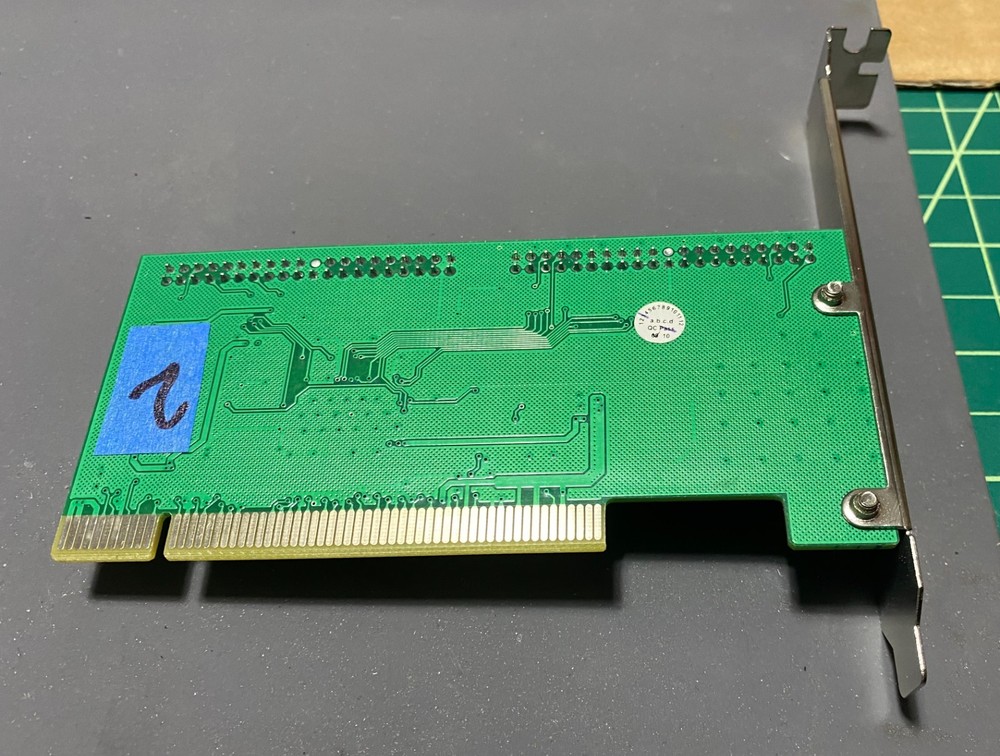 PCI IDE 133 RAID Controller 2 Channel (4 Drive) VIA VT6410