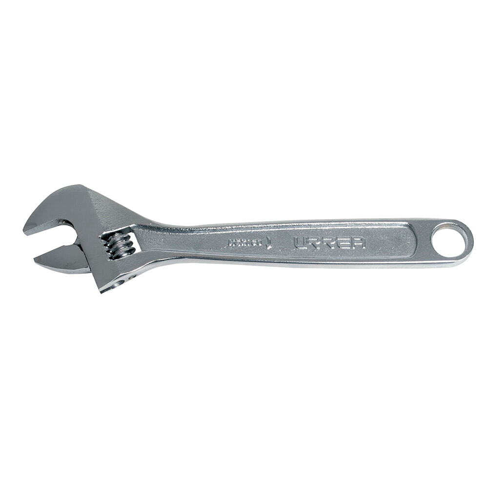 Mechanical Adjustable Wrench Chrome Plated