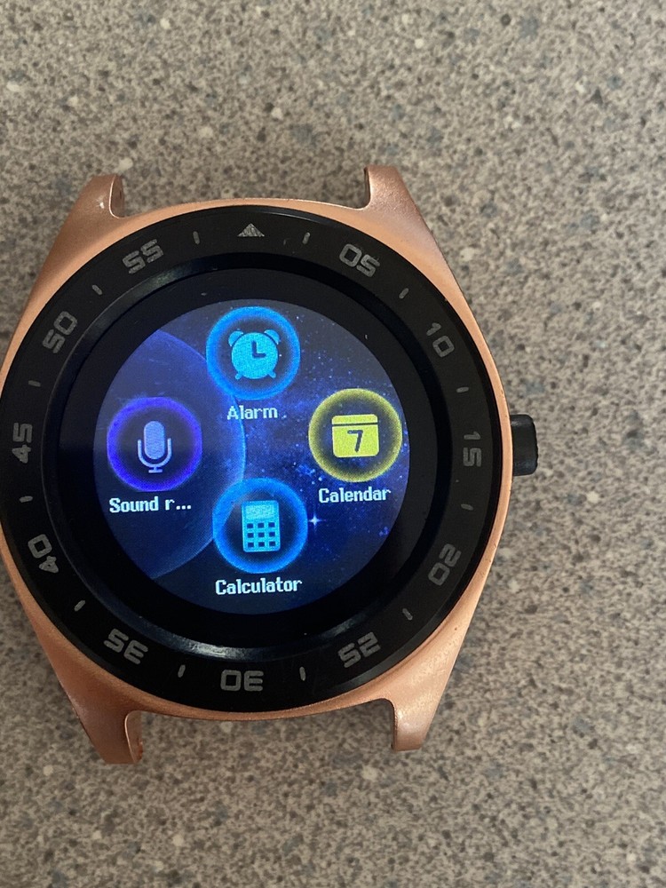 Android compatible smart watch