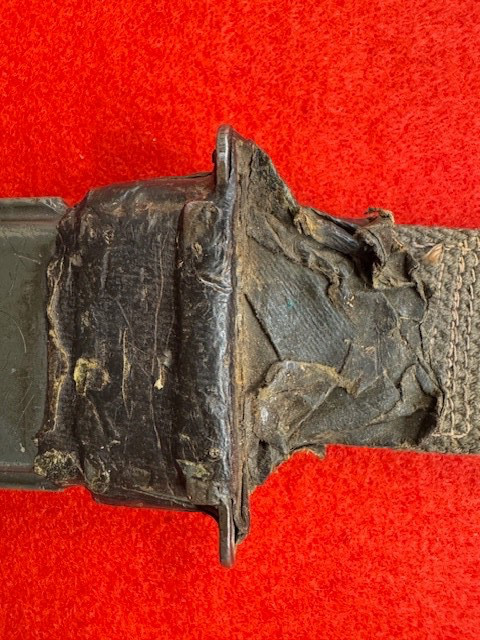 CAMILLUS USN WW2 MK 2 FIGHTING KNIFE IN BM CO SHEATH (760)