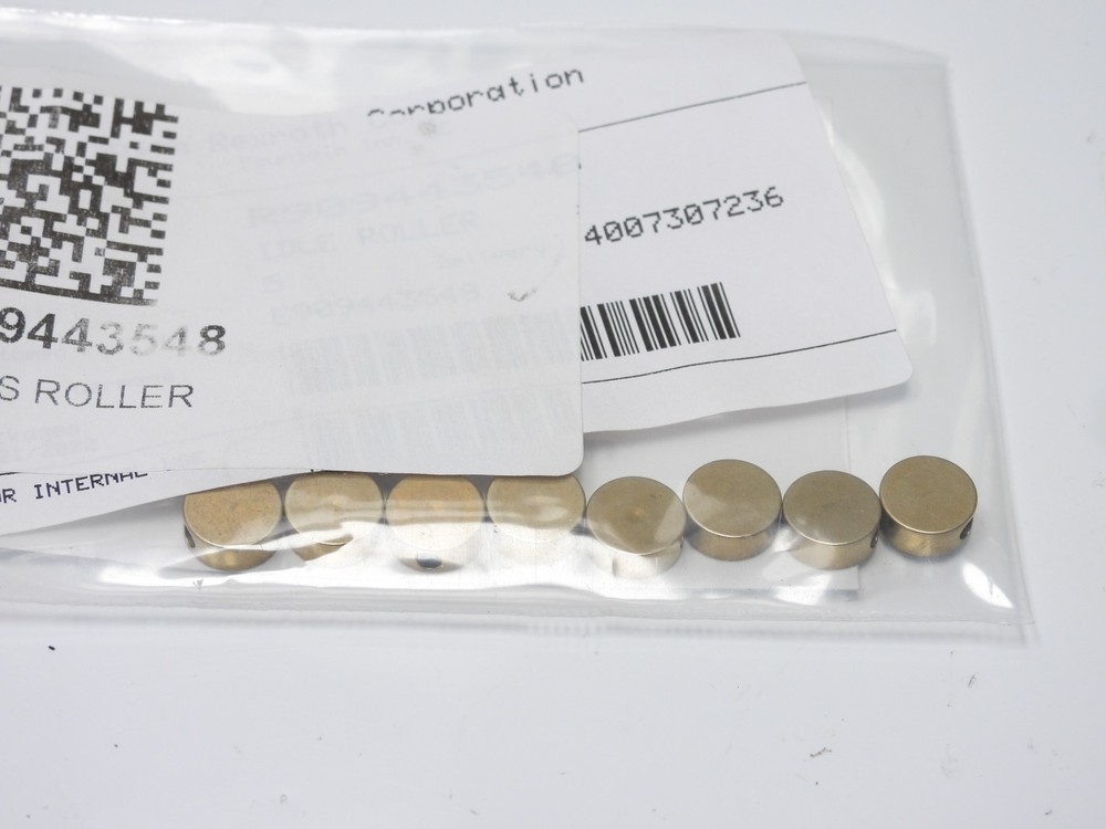 8-Pack Rexroth R909443548 Idle Roller