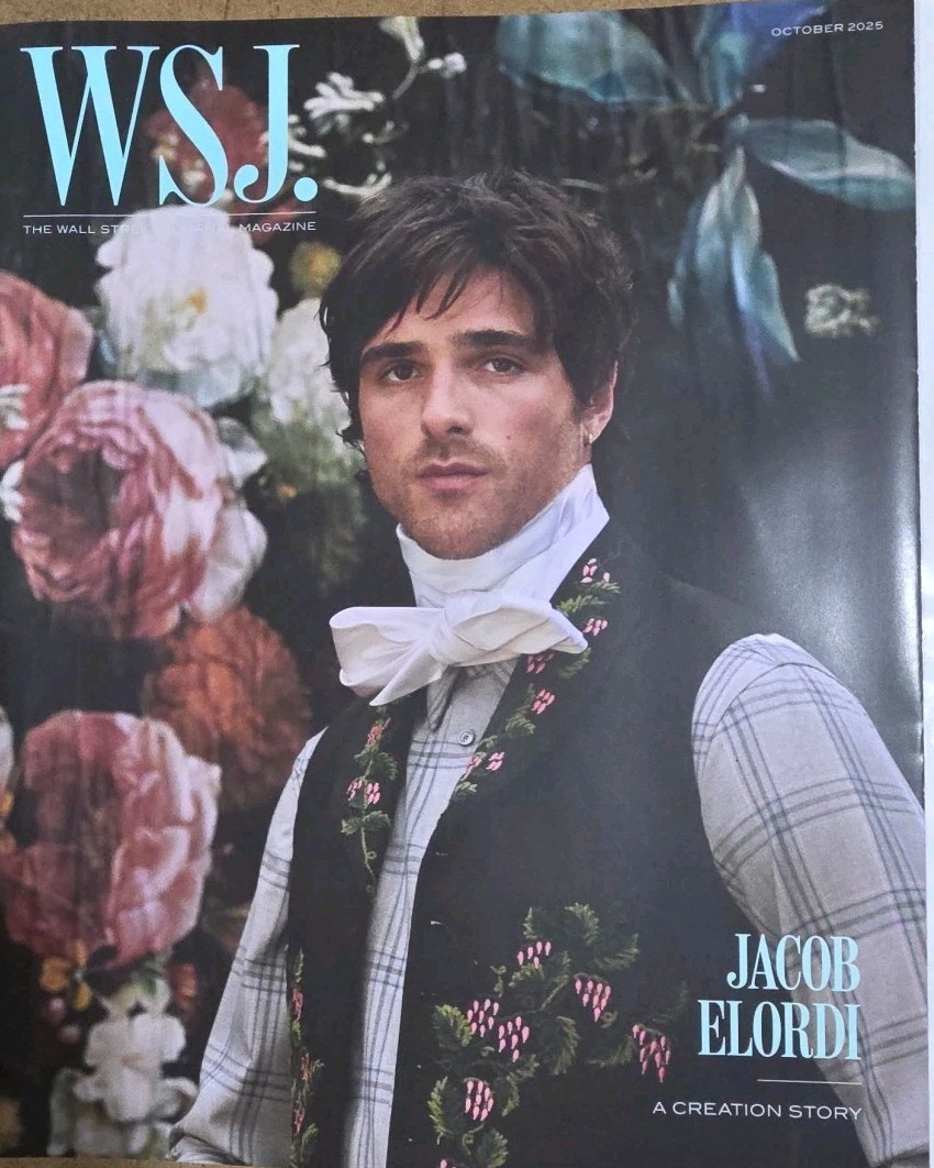 Oct 2025 Wall Street Journel Magazine JACOB ELORDI A Creation Story Issue 166