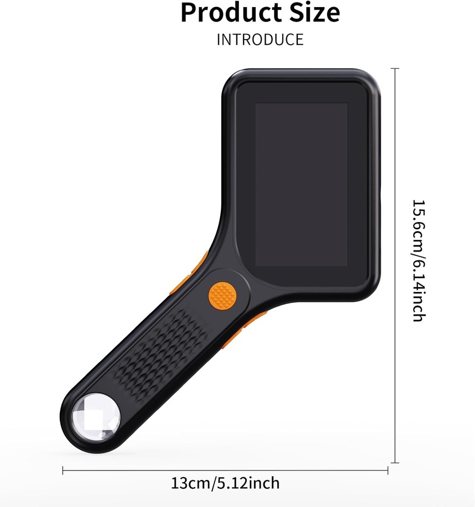 500X Handheld Pocket Microscope