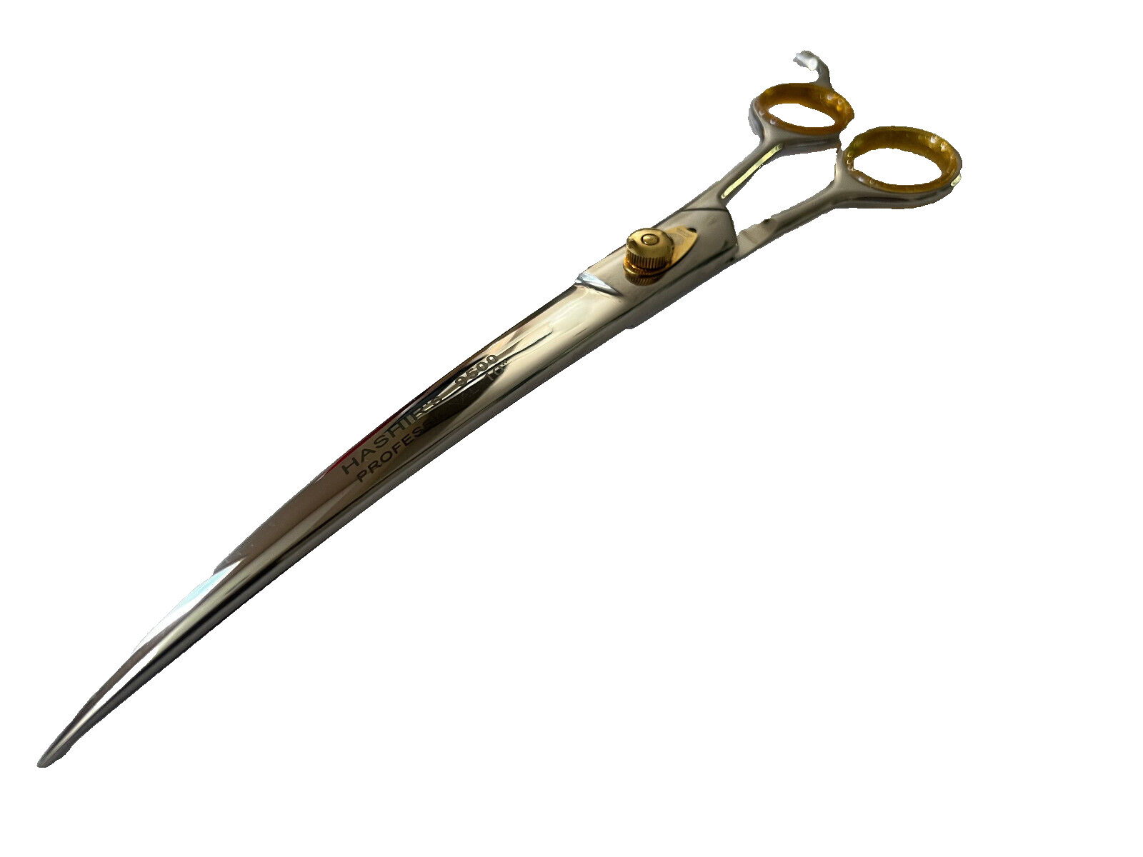 10" Professional GERMAN STAINLESS DOG PET CURVED Grooming Shears Scissors NEW