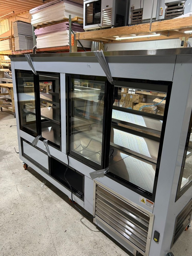 Optimum Refrigerated High Deli Display Case 84"