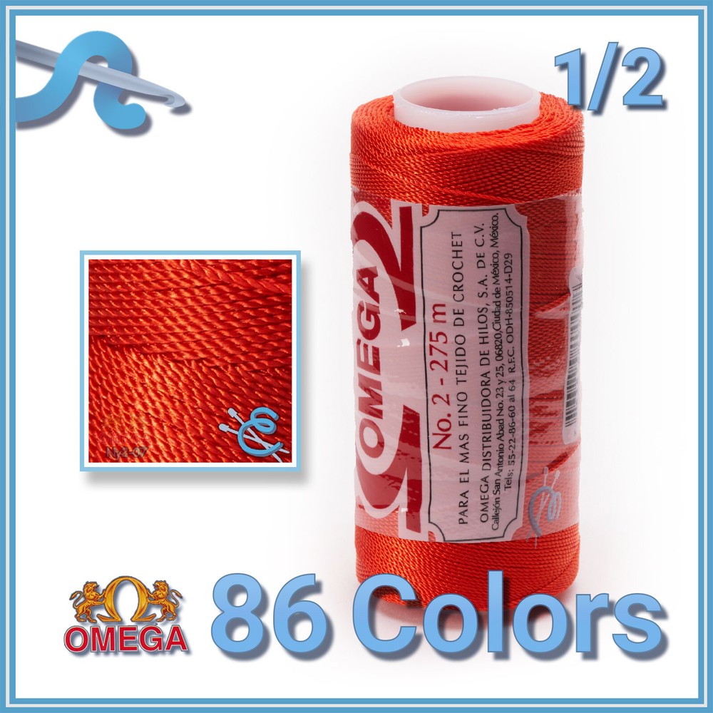 NYLON NO.2 by Omega - Strong 100% Nylon String Cord