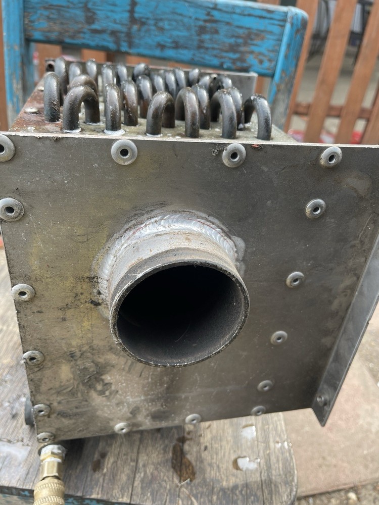 Hydramaster Spitfire Heat Exchanger