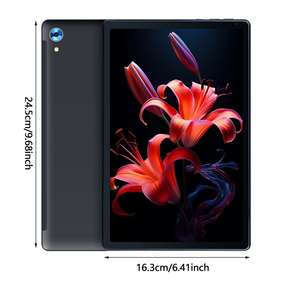 NEW 10.1 inch Android Tablet 10+128GB IPS Touchscreen Octa-core Processor Wi-Fi
