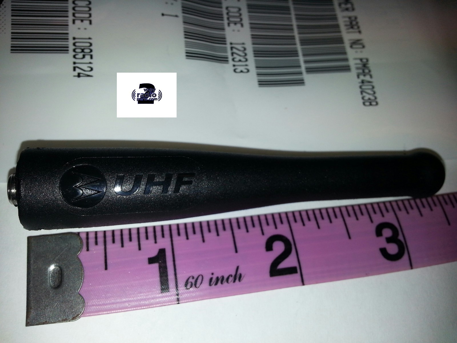 AWESOME! New Motorola Stubby Antenna UHF + GPS (XTS3000 XTS5000 APX6000 XTS2500)