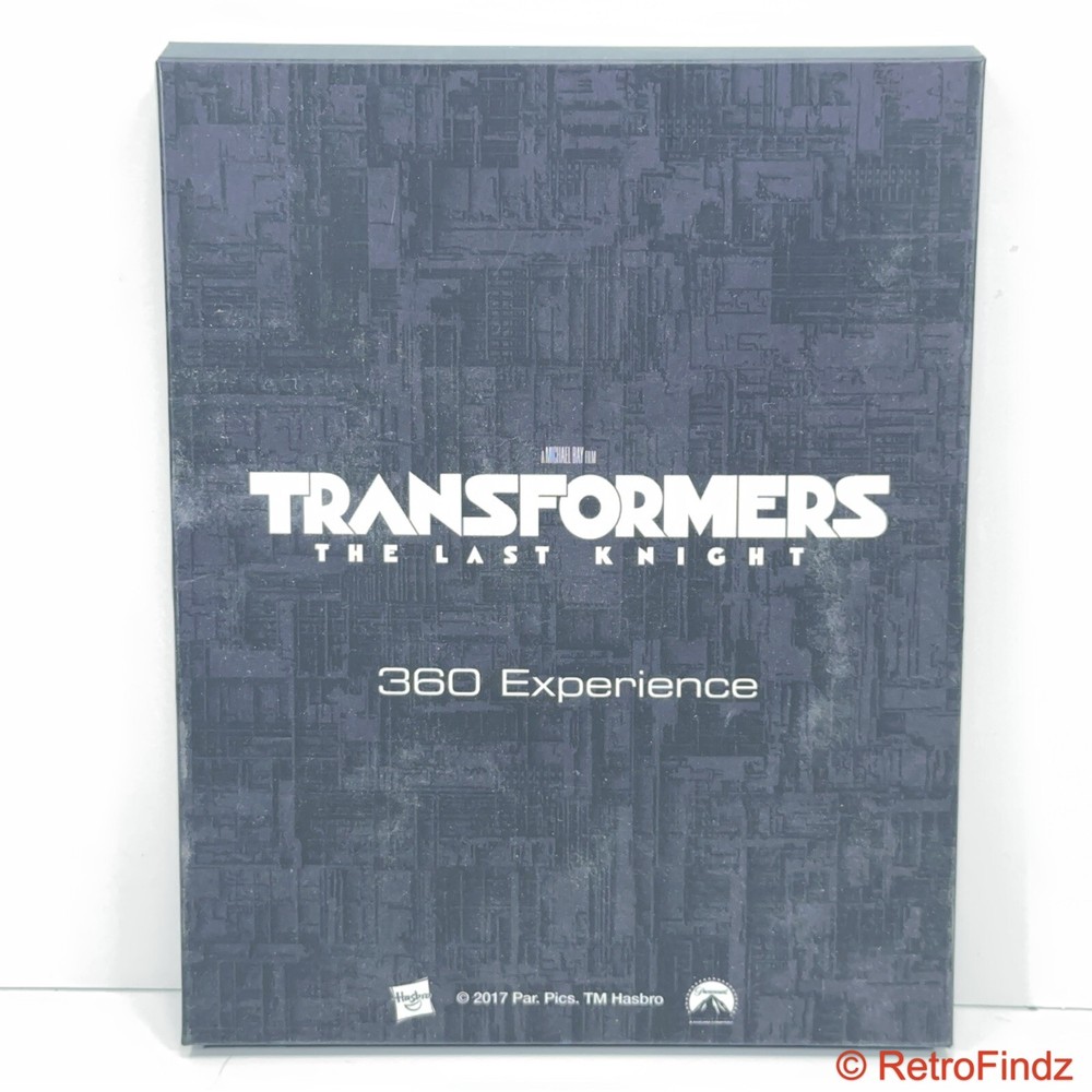 Transformers The Last Knight 360 Experience Glasses 2017 New