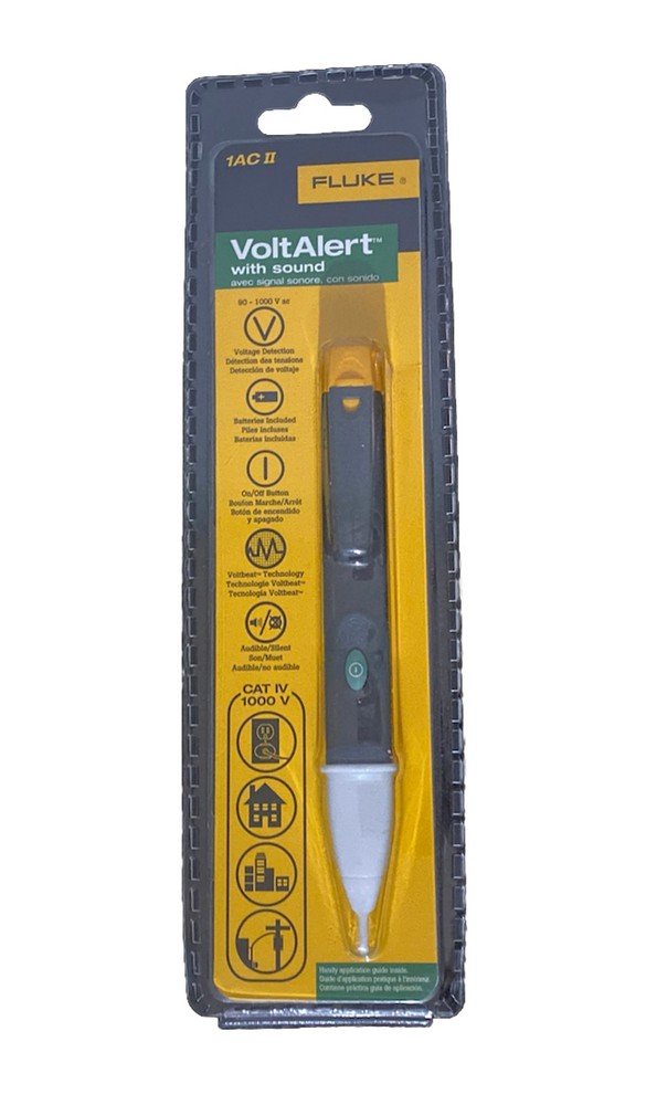 Fluke 1AC II Non- Voltage With Sound Dectection- T7