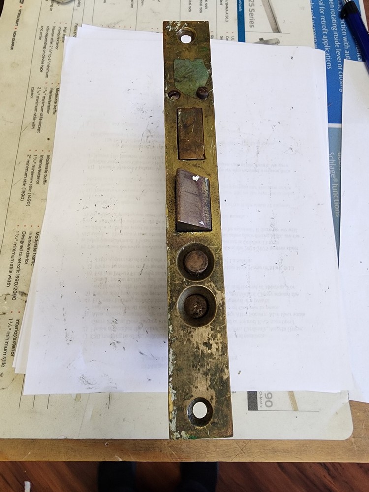 Norwalk Mortise Lock Body Thumbpress