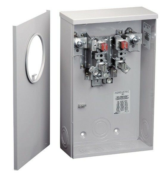 Microelectric Meter Socket 200A Underground