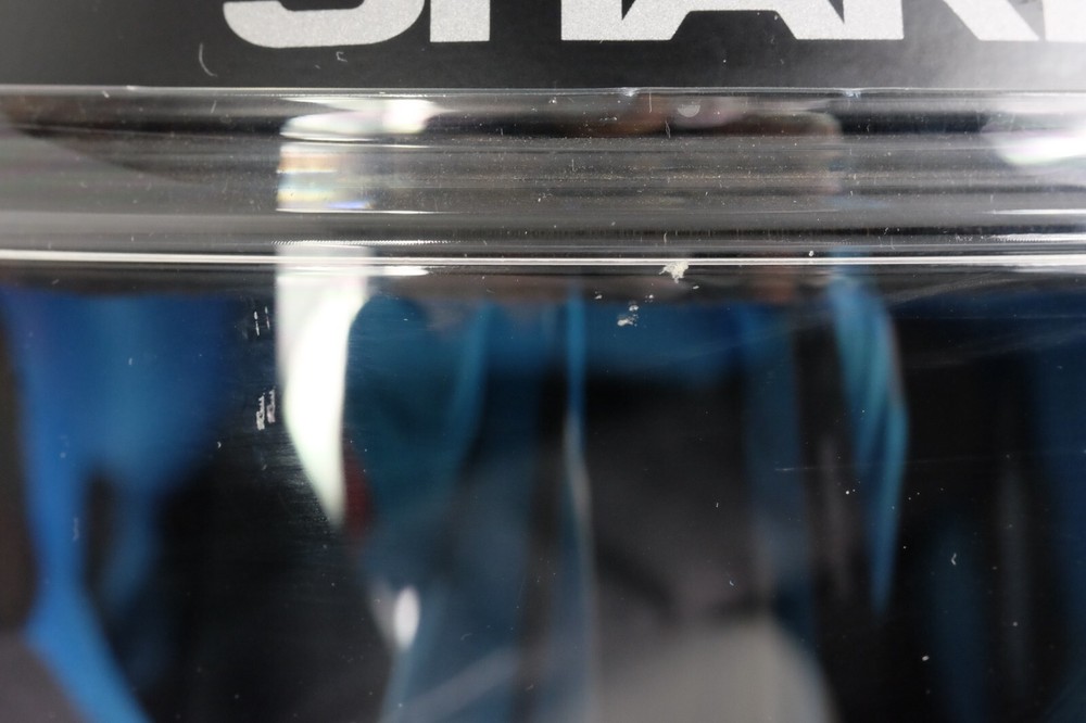 SHARK EVO One 2 Solid Helmet Black w/ Carry Bag Size Large