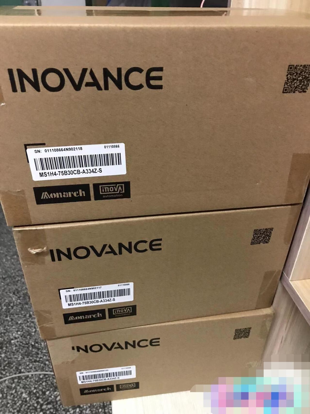 1PC MS1H4-75B30CB-A334Z-S MS1H475B30CBA334ZS servo motor New Expedited Shipping