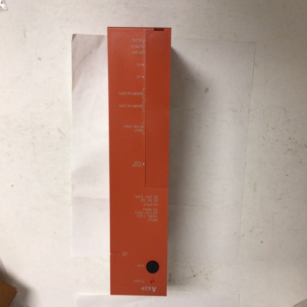 Mitsubishi Programmable Controller A62P
