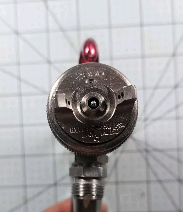 DeVilbiss EXL Siphon Feed Paint Spray Gun K-16