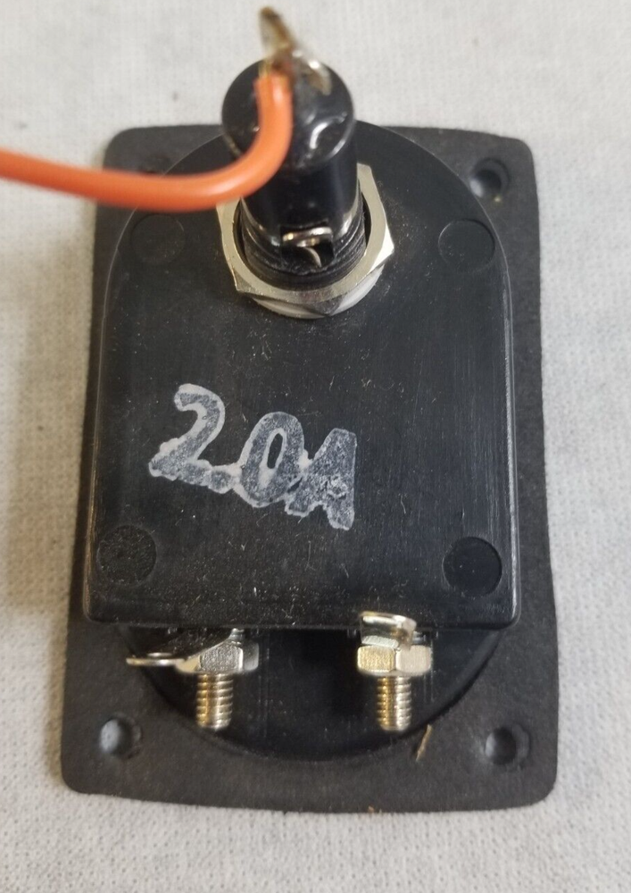 PHASE TECHNOLOGY PC 40 Bookshelf Speaker INPUT TERMINAL w Fuse