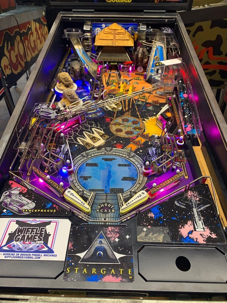 Stargate - NON GHOSTING Lighting Kit custom SUPER BRIGHT PINBALL LED KIT